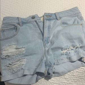 Jean shorts